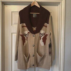 BNWT DDR Hereford Sweater M